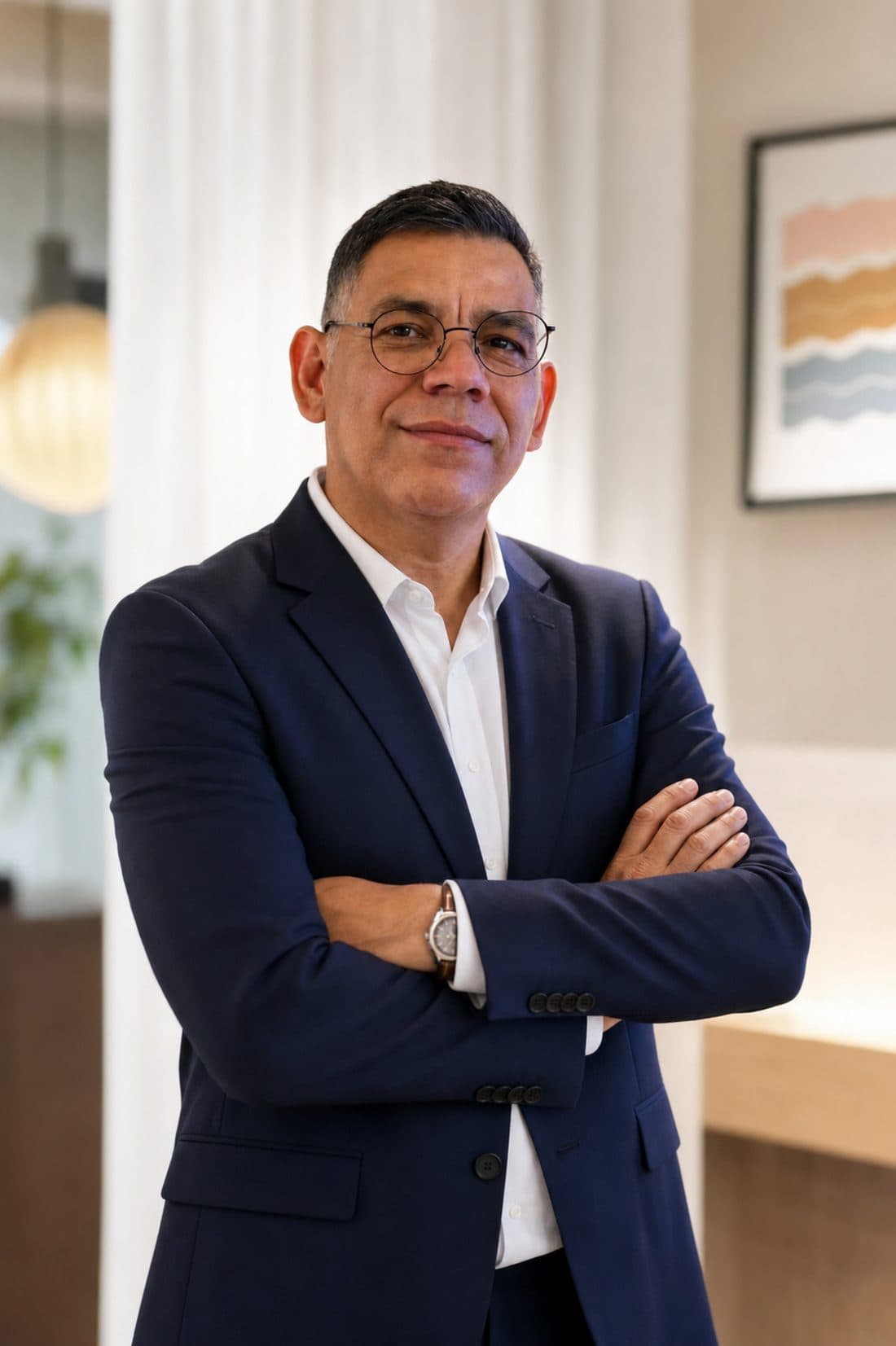 Henry Orellana, fundador de ANDEX
